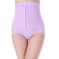 ieasysexy High Waist Shaper Panty Magic Underwear Panty Waist Pelvis Abdomen Weight Loss Slimming Shaper Wrapper Belt,Size XXXL,for Waist 31.5