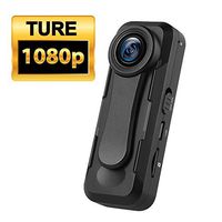 BOBLOV W1 True 1080P+ Body Camera Mini Camera Body Mounted Worn Camera Sony Lens Loop Recording Time Stamps Externel Memory up to 128G(not Included) Multifunctional