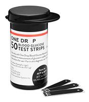 One Drop 50 Blood Glucose Test Strips for Diabetes