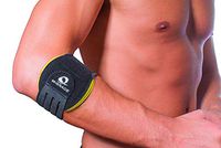 Elbow Brace Mbrace Air, Tennis Elbow Brace, Elbow Support, Elbow Strap, Epicondylitis, Elbow Compression, Swiftly Adjustable Compression, 100% Cotton on The Skin, Pad Included (Extra)