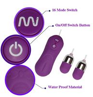 Personal Pleasure Foot Massager for Couples and Women with Water Proof 16 Mode High Grade Material