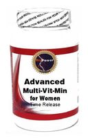 Advanced Multi-VIT-Min for Women Time Release 200 Capsules # BioPower Nutrition