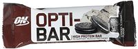 OPTIMUM NUTRITION Opti-Bar, Cookies N Cream, 12 Count