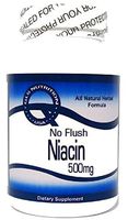 No Flush Niacin 500mg 100 Capsules ^GLS