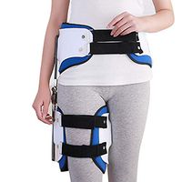 Hip Stabiliser Support Brace,Fencia Hip Stabiliser Corrector Support Brace Adult Hinged Hip Abduction Orthosis for Hip, Groin, Hamstring, Thigh, and Sciatic Nerve Pain Relief
