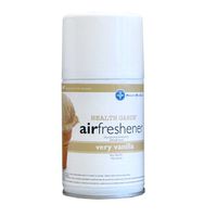Health Gards Very Vanilla Metered Aerosol Air Freshener, 7 oz Can (Case of 12),  Hospeco 07915