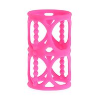 W-HELLO Men Soft Silicone Massage Girth Enlarger Massage Sleeve