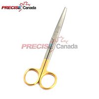 PRECISE CANADA: Mayo Scissors 8" Curved Tungsten Carbide