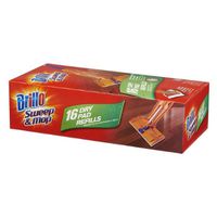 Armaly Brands Brillo Estracell Dry Clean 16 Count Sweep and Mop Refill