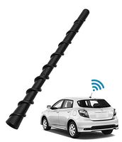 Rubber Spiral Antenna for Toyota Celica Corolla Matrix Prius Yaris Hatchback - 7 inches AM FM Radio Car Truck Mast Replacement
