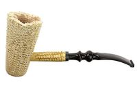 Missouri Meerschaum Freehand White Corncob Tobacco Pipe