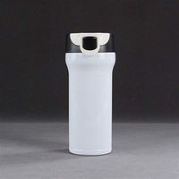 ZHENQ Stainless Steel Double-Layer Mug car Mug Coffee Tea Travel Mug Thermos Curing Treatment, Made of Materials, Durable, Light Weight (Color : A)