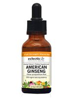 Eclectic American Ginseng G, Orange, 2 Fluid Ounce