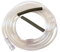 5-Pack Westmed #0553 Adult Soft Tipped Comfort Plus Cannula with EarMates Attached and 7' Kink Resistant Tubing