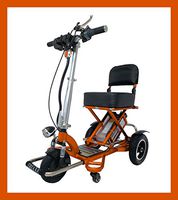 Triaxe Sport Foldable Portable Travel Mobility Orange