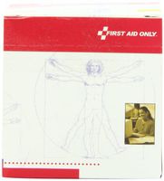 First Aid Only First Aid/burn Cream Pack, 0.9 Gram, 25-Count Box