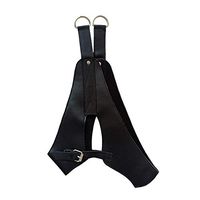 HYRL Cervical Traction Belt, Genuine Leather Neck Fixed Stretch Sling Neck Spinal Decompression Devices