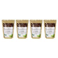 Swanson Certified Organic Hemp Protein 15 Ounce (425 g) Pwdr (4 Pack)