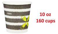 Dixie Perfectouch Hot Cups, 160 Count, 10 Ounce