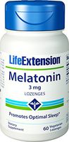 Melatonin 3 mg 60 Lozenges (Pack of 2)