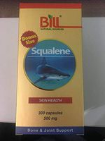 Bill Natural Sources Squalene Skin Health 500mg, 300 Capsules