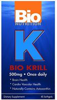 Bio Nutrition Bio Krill 500mg - 45 softgels