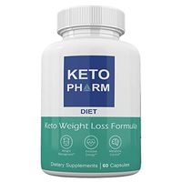 Keto Pharm Diet - Keto Weight Loss Formula - - Advanced - 60 Capsules - 30 Day Supply