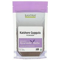 Banyan Botanicals Kaishore Guggulu - Certified Organic, 1/2 Pound - Balances Pitta in The Joints and Muscles*