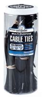 Ty-Rap 90650IUV Cable Tie Jar, Black