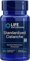 Life Extension Standardized Cistanche 30 Vegetarian Capsules