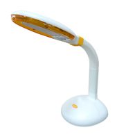 Sunpentown 27-watt Desk Lamp with Orange trim (4-tube) electronic consumers