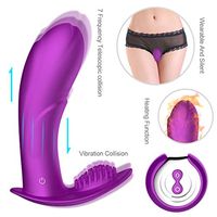 Wireless Remote Underwear Plug Dido Vibrańtor Invisible 7 Speed Vibrańting Panties Mástῦrbátor Štímῦlator Síx Toys for Woman Tshirt