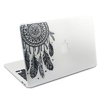 Easy Gift Dream Catcher Decal Removable Vinyl MacBook Decal Sticker Decals Skin with Precision-Cut for Apple MacBook Air MacBook Pro Mac Laptop 13 15 Inch