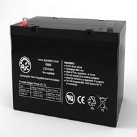 Carter AGM12100T 12V 55Ah Sealed Lead Acid Battery - This is an AJC Brand Replacement