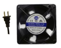 OKGEAR Best Electronics 120x120x38mm Low Speed AC Fan, Model BT12038B1L.