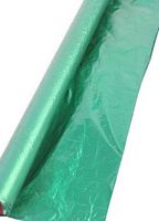 Gift Wrap Flower Wrap roll 'Polysilk' DARK GREEN 1m(W) x50m(L)/3.28'x164'