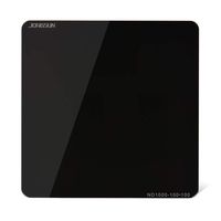 JONGSUN 100x100mm Square ND Filter, S-PRO Neutral Density Gray ND1000 Lens Filter,Ultra Slim HD 18 Layer Nano Multi-Coated, Schott B270 Optical Glass, ND1000 (3.0) 10-Stop