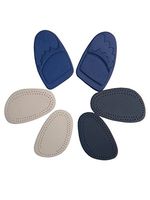 Bellcon Shoe Tongue Pads for Women High Heel Shoe Pads Half Inserts Nonskid Forefoot Cushion Pain Relief Pads, 3 Pairs