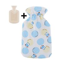 Classic Rubber Hot Water Bottle Small Size - 500ML