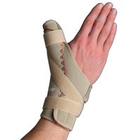 Thermoskin Thumb Support, Thumb Spica, Beige, Left, XX-Large