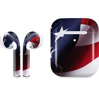Skinit Decal Audio Skin for Apple AirPods with Wireless Charging Case - Officially Licensed Skinit Originally Designed The American Flag Design