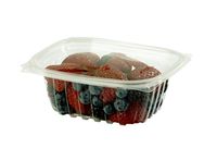 World Centric RD-CS-12 Compostable Ingeo Rectangle Deli Container, 12 oz. (Pack of 900)