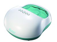 Johnson Wellness JMR0021-24NA Heated Foot Massager, White