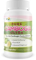 Pure Cambogia Ultra - Garcinia Cambogia Control 2000 - Assist Fat Blocking - Pure HCA - Advanced Weight Loss