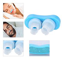 Anti Snore Device, Stop Snoring, Anti Snore Nasal Dilators, Snore Protection Snore Premium Snore Splint Nose Spreader Bite Splint(blue)