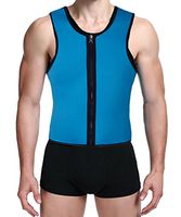 FLORATA Men Hot Thermo Sweat Neoprene Shapers Slimming Belt Waist Cincher Girdle For Weight Loss