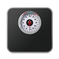 Lfsp Mechanical Scales, Solid Metal Platform Floor Scales, Easy to Read Analog Dial, High Load Capacity Kg/Lb Without Power