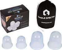 Cupping Therapy Massage Sets - Silicone Vacuum Suction Cups for Joint & Muscle Pain Relief - Best Chinese Cup Set for Anti Cellulite, Trigger Point, Deep Tissue Myofascial Release with Travel Bag