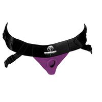 SpareParts Hardwear Joque (Double Strap) Harness Adjustable and Washable Royal Purple Size B Belt 35-65inch Hips