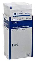 Brigss HealthCare Kendall TELFA Ouchless Non-Adherent Pads, Sterile (3" x 8")